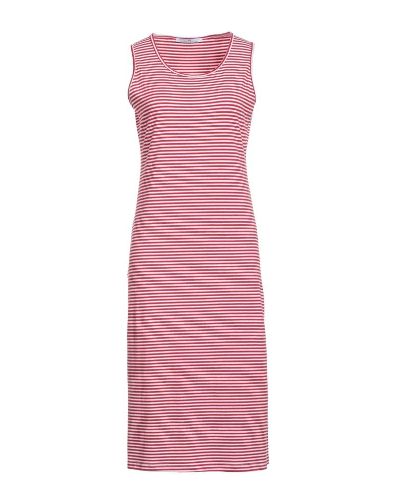 MR MASSIMO REBECCHI Midi-kleid Damen Rot von MR MASSIMO REBECCHI