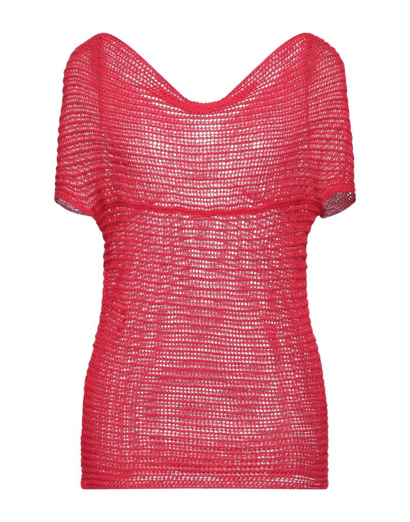 MR MASSIMO REBECCHI Pullover Damen Rot von MR MASSIMO REBECCHI