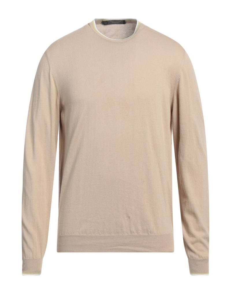 MR MASSIMO REBECCHI Pullover Herren Sand von MR MASSIMO REBECCHI