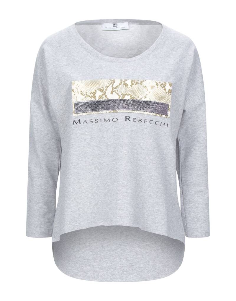 MR MASSIMO REBECCHI Sweatshirt Damen Hellgrau von MR MASSIMO REBECCHI