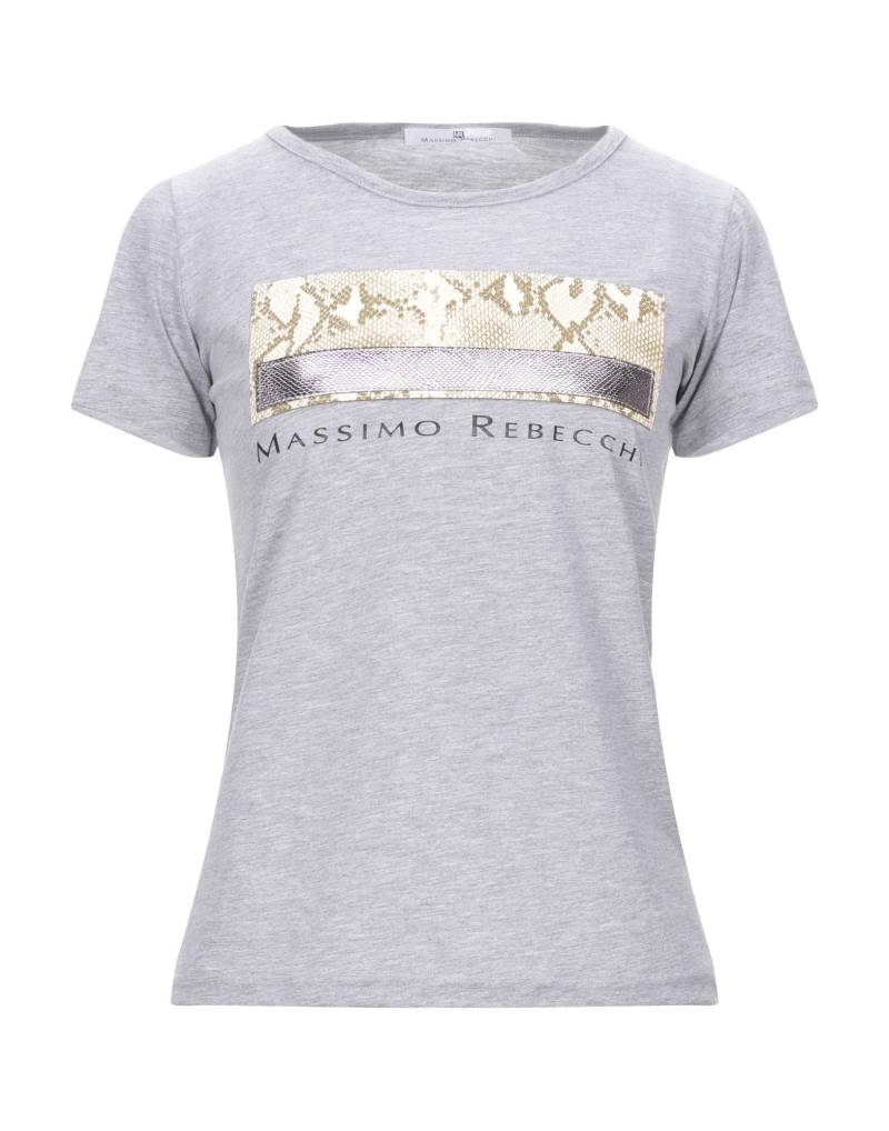 MR MASSIMO REBECCHI T-shirts Damen Grau von MR MASSIMO REBECCHI
