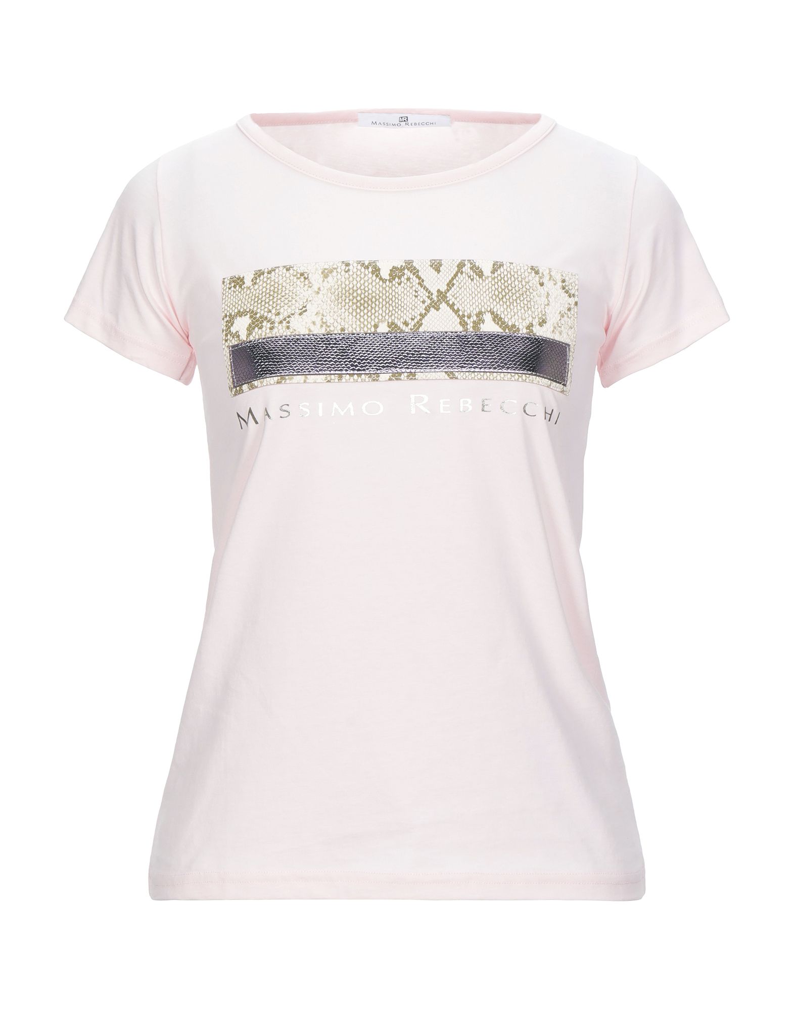 MR MASSIMO REBECCHI T-shirts Damen Hellrosa von MR MASSIMO REBECCHI