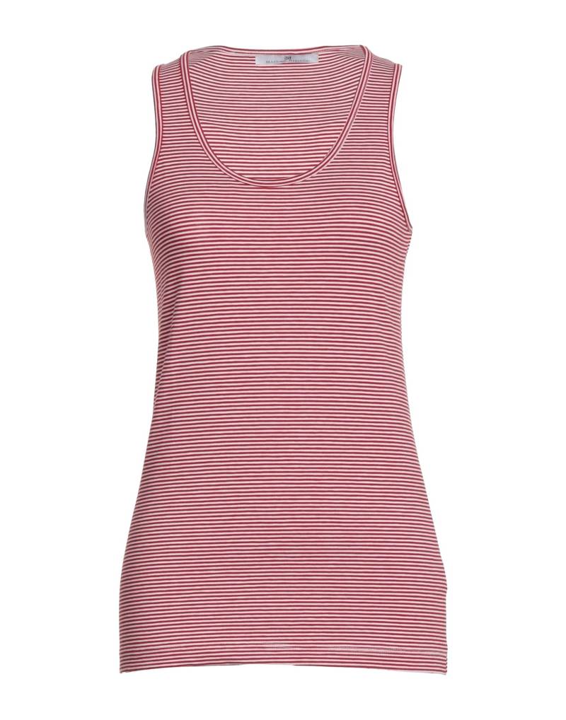 MR MASSIMO REBECCHI Tank Top Damen Rot von MR MASSIMO REBECCHI