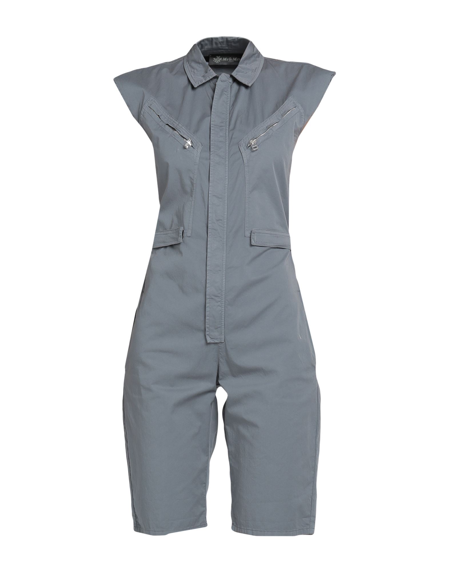 MR & MRS ITALY Jumpsuit Damen Grau von MR & MRS ITALY