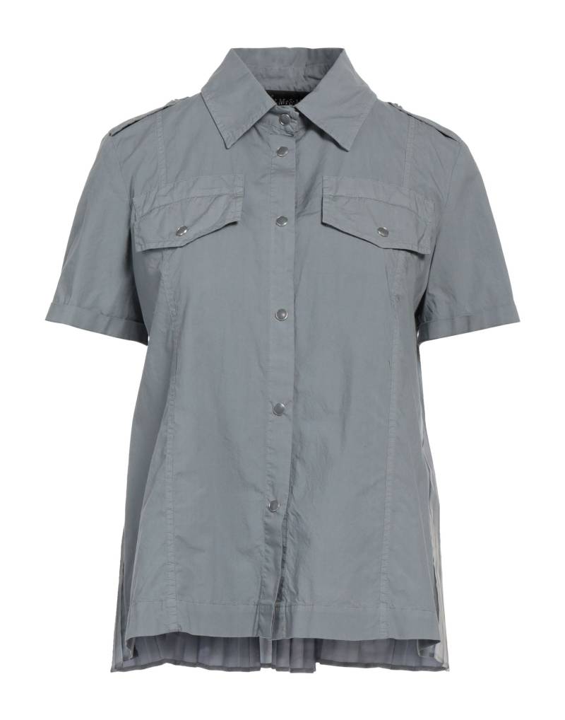 MR & MRS ITALY Hemd Damen Grau von MR & MRS ITALY