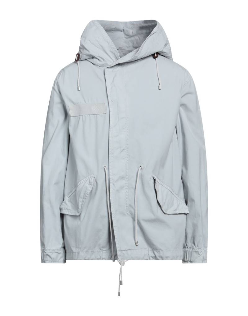 MR & MRS ITALY Jacke, Mantel & Trenchcoat Herren Hellgrau MR & MRS ITALY Jacke, Mantel & Trenchcoat Herren Hellgrau von MR & MRS ITALY
