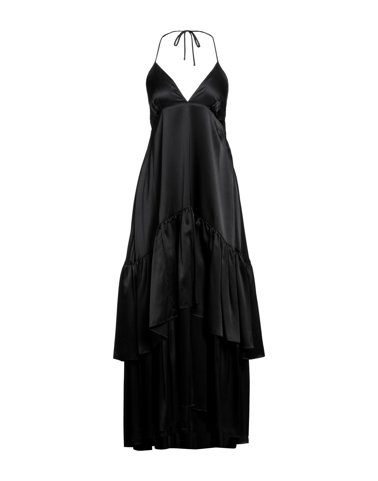 MR & MRS ITALY Midi-kleid Damen Schwarz von MR & MRS ITALY