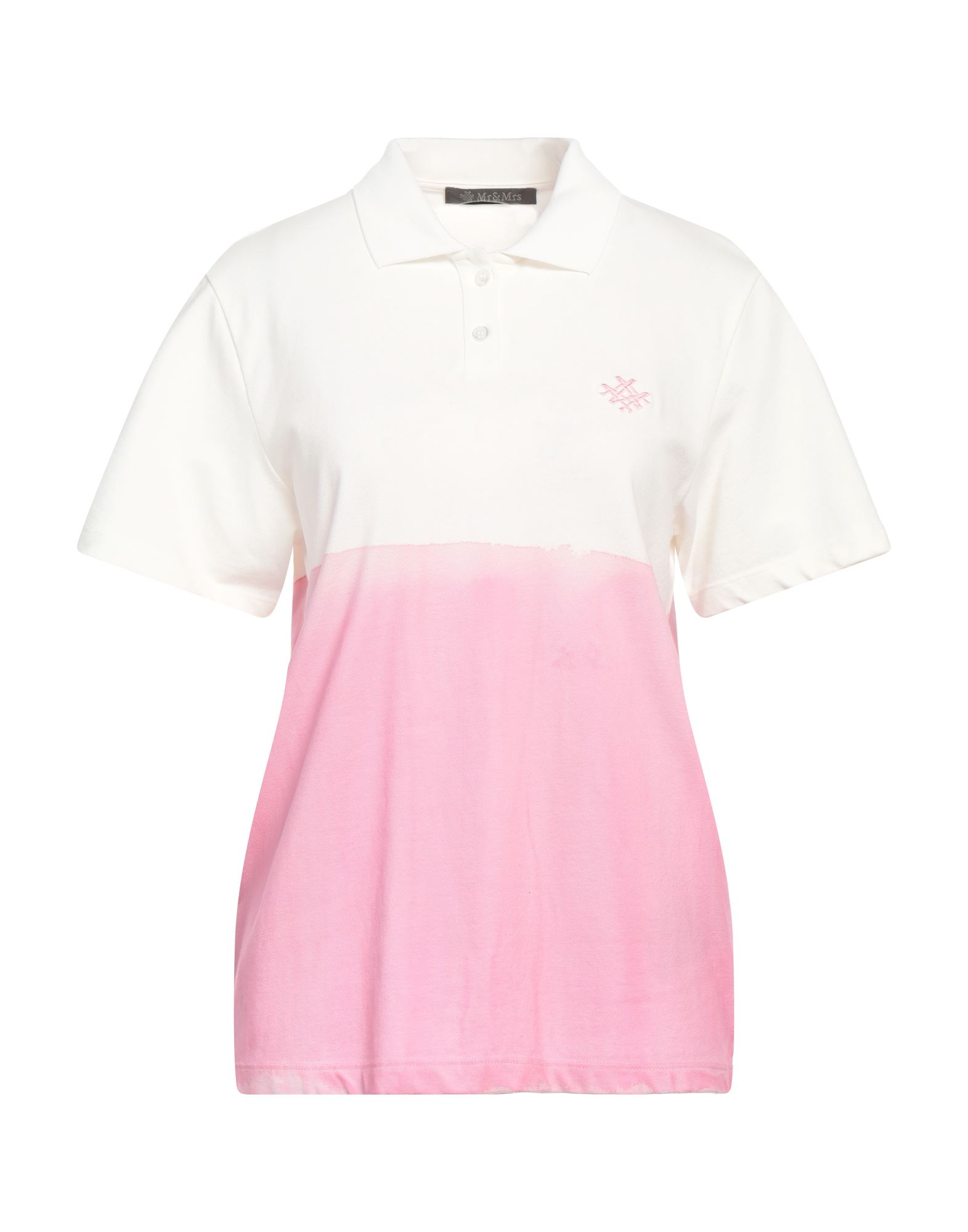 MR & MRS ITALY Poloshirt Damen Rosa von MR & MRS ITALY