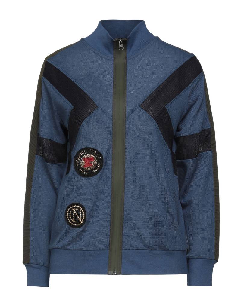 MR & MRS ITALY Sweatshirt Damen Blau von MR & MRS ITALY