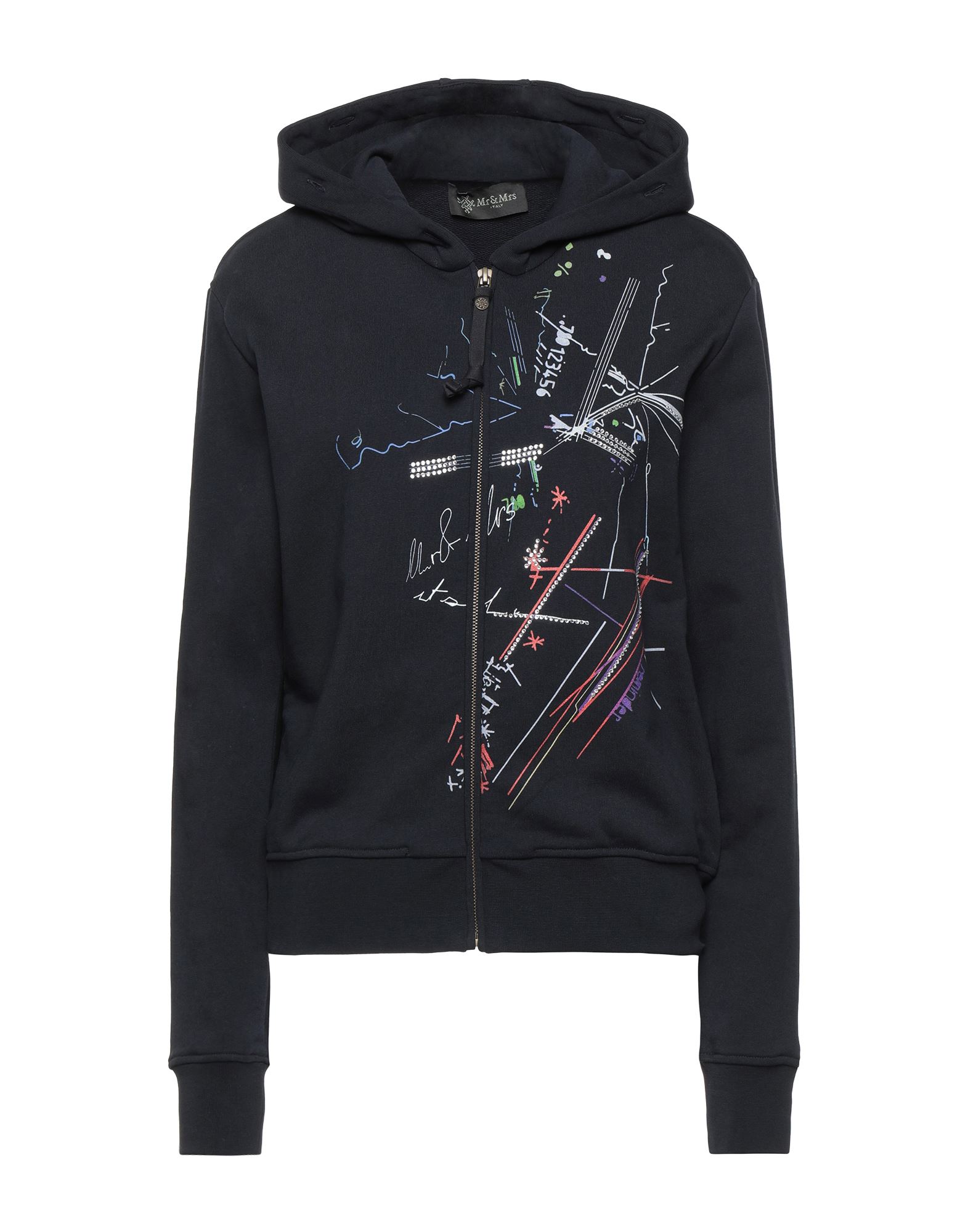 MR & MRS ITALY Sweatshirt Damen Nachtblau von MR & MRS ITALY