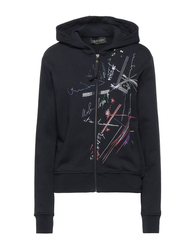 MR & MRS ITALY Sweatshirt Damen Nachtblau von MR & MRS ITALY