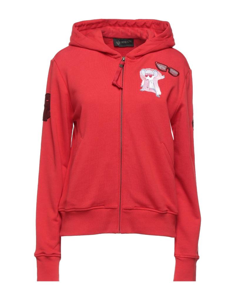 MR & MRS ITALY Sweatshirt Damen Rot von MR & MRS ITALY