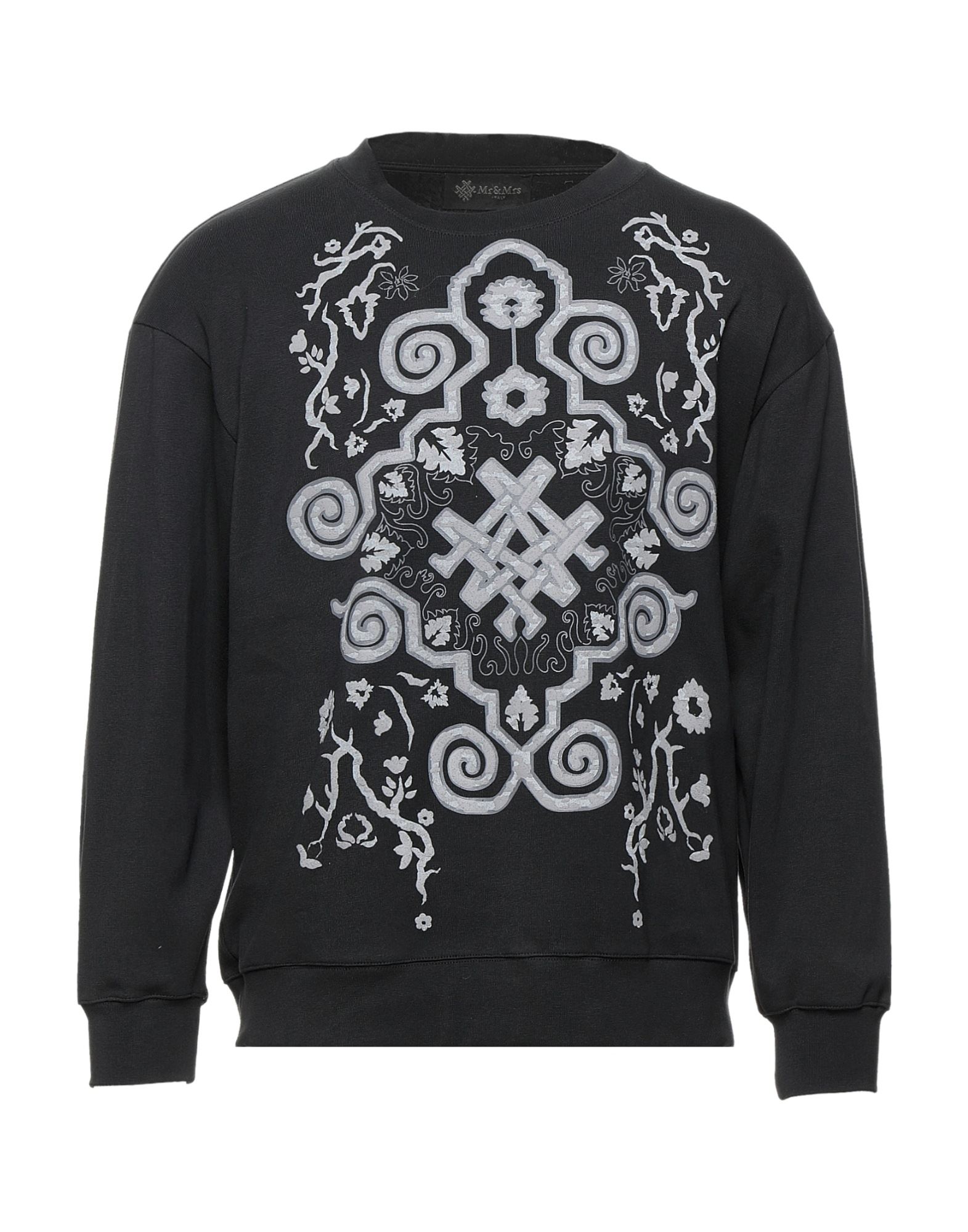 MR & MRS ITALY Sweatshirt Herren Schwarz von MR & MRS ITALY