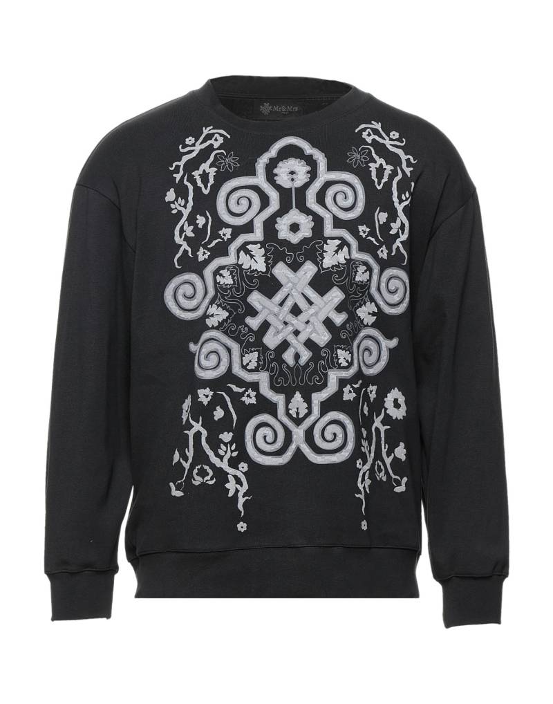 MR & MRS ITALY Sweatshirt Herren Schwarz von MR & MRS ITALY