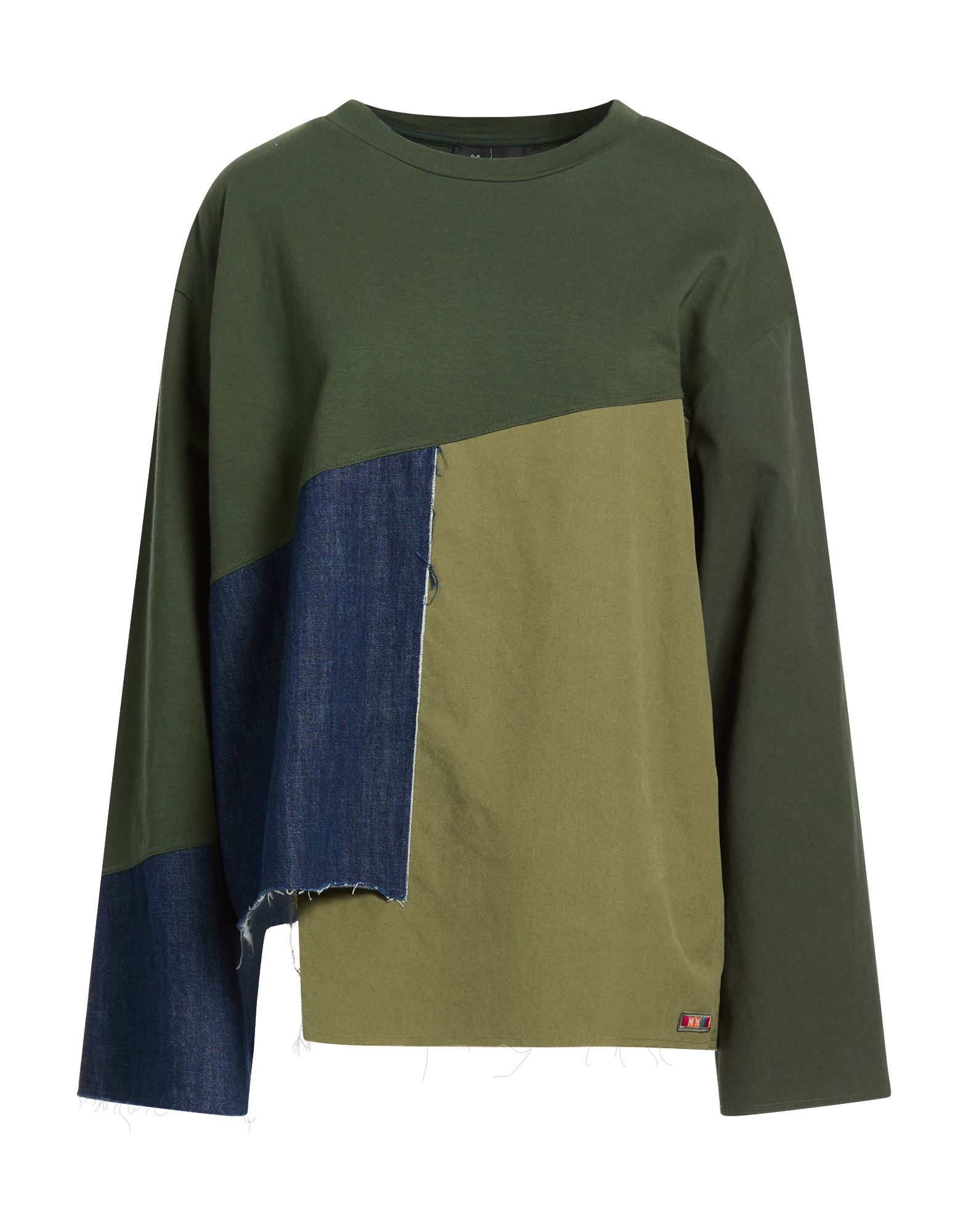 MR & MRS ITALY T-shirts Damen Dunkelgrün von MR & MRS ITALY