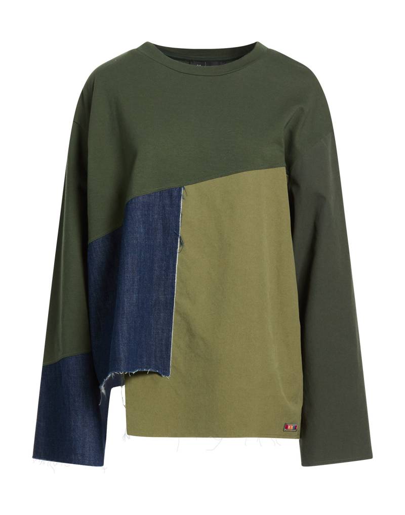 MR & MRS ITALY T-shirts Damen Dunkelgrün von MR & MRS ITALY