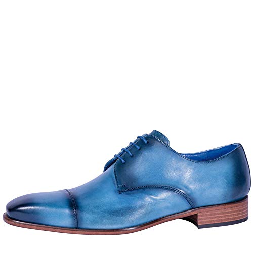 MR. FIARUCCI Jens - Herren Blue Bay Leder - Oxford Gr. 40 EU von MR. FIARUCCI