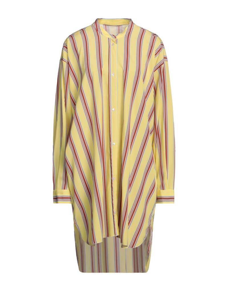 MR. MRS. SHIRT Hemd Damen Gelb von MR. MRS. SHIRT