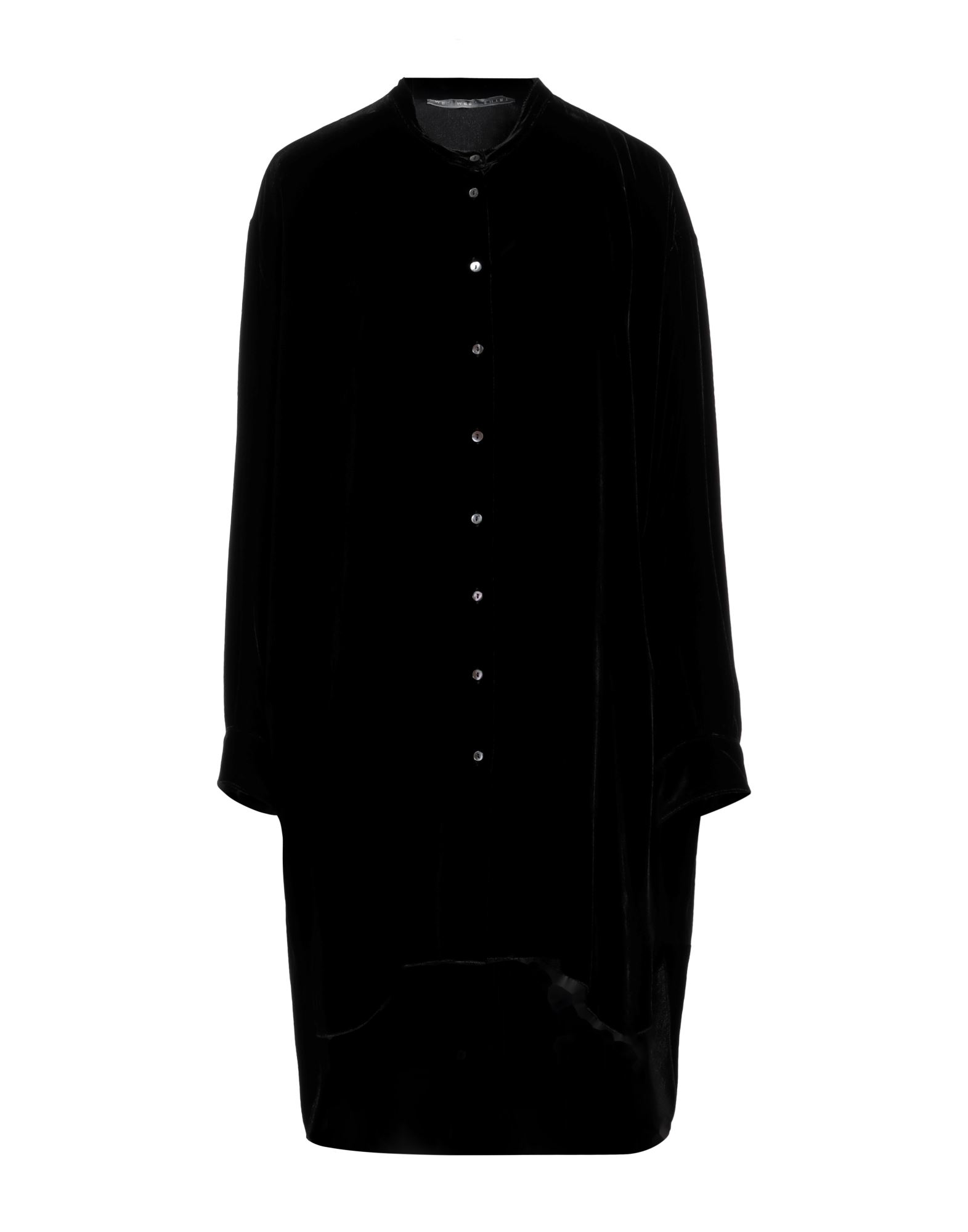 MR. MRS. SHIRT Mini-kleid Damen Schwarz von MR. MRS. SHIRT