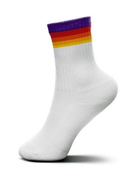 MR. SOCKS Tennissocken zweifarbig von der Marke MR.SOCKS von MR. SOCKS