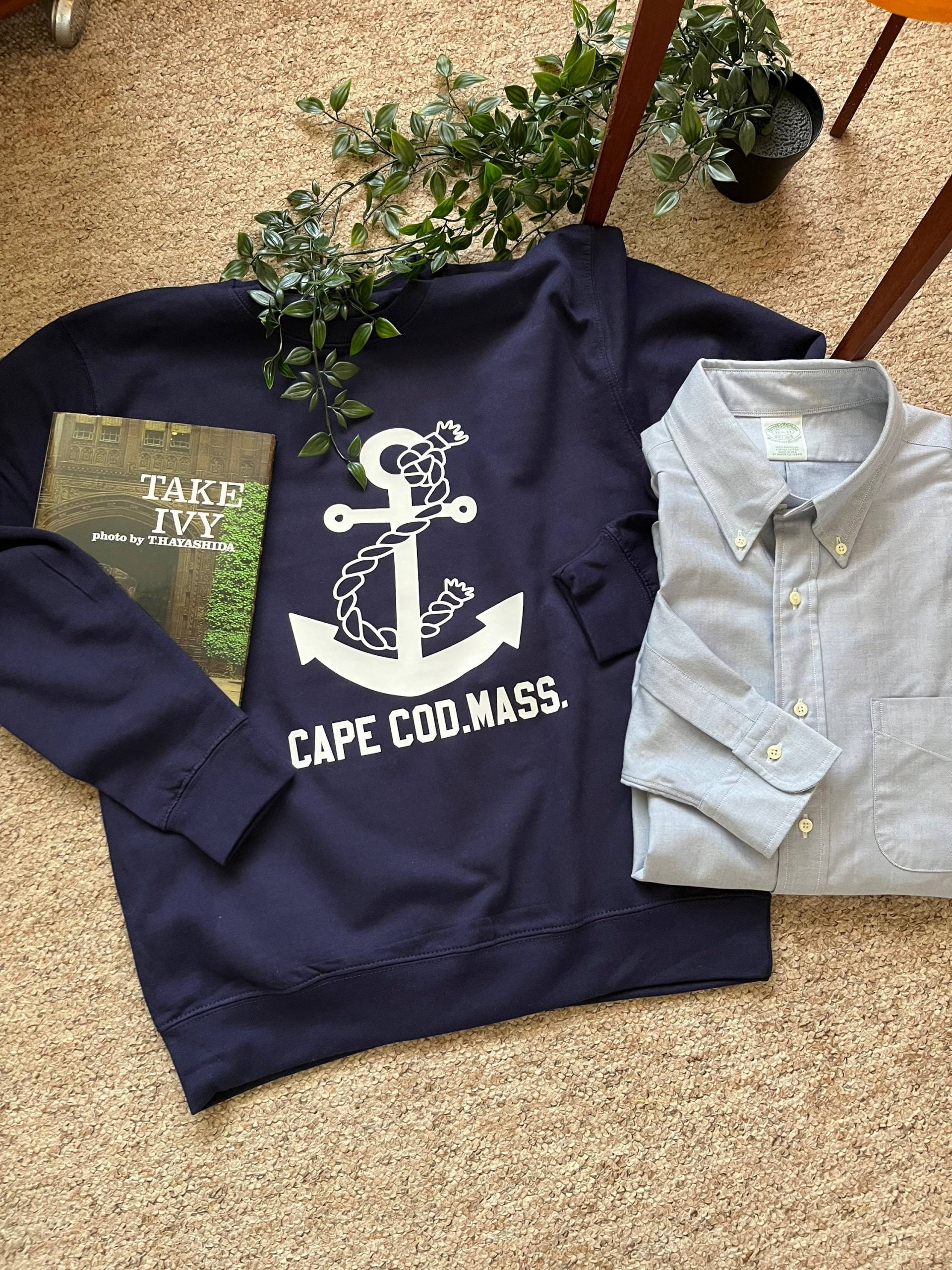 Cape Cod Mass Ivy League Sweatshirt Cape Cod Mass Ivy League Sweatshirt von MRBSSOULFULTEES