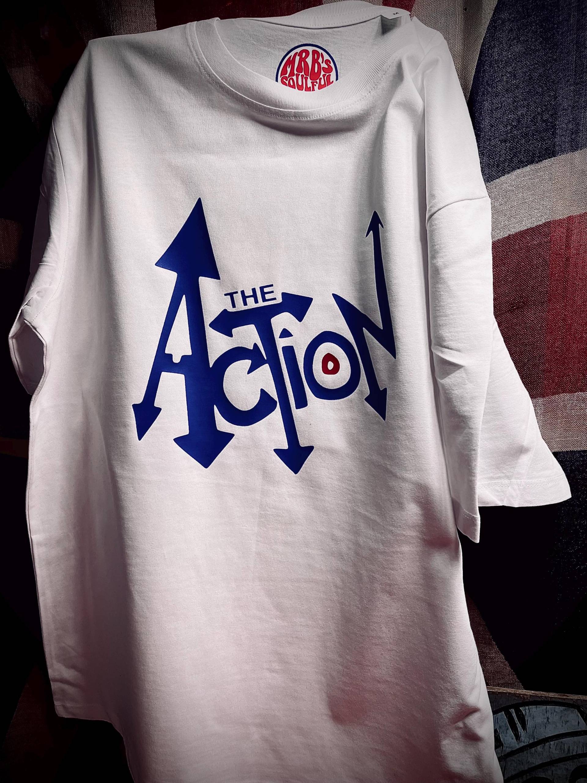 Die Aktion Weichen Bio-Baumwolle T-Shirt-Mod-60Er Jahre Die Aktion Weichen Bio-Baumwolle T-Shirt-Mod-60Er Jahre von MRBSSOULFULTEES