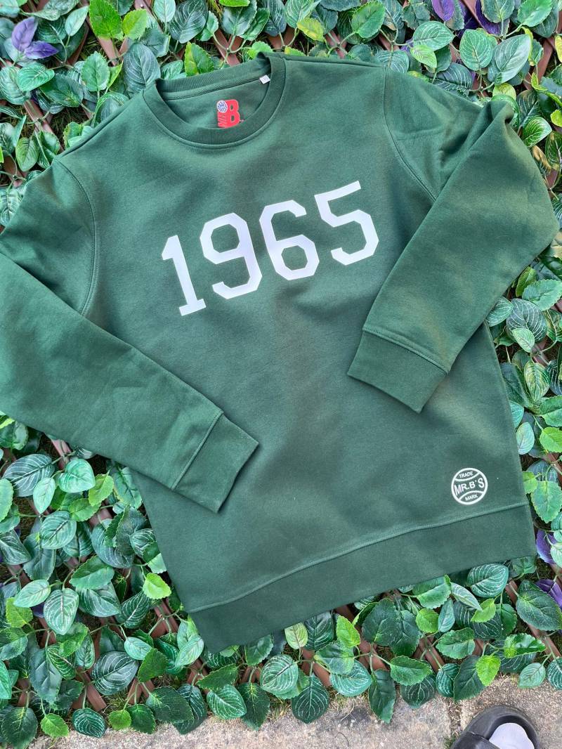 Ivy League Bio-Baumwolle Sweatshirt-Preppy-Varsity-Mod | Jedes Jahr, Einfach in Einer Nachricht Ivy League Bio-Baumwolle Sweatshirt-Preppy-Varsity-Mod | Jedes Jahr, Einfach in Einer Nachricht von MRBSSOULFULTEES