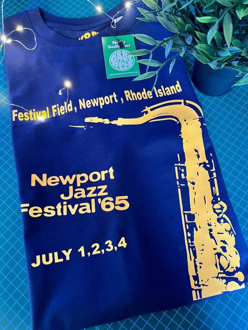 Newport Jazz Festival 65 von MRBSSOULFULTEES