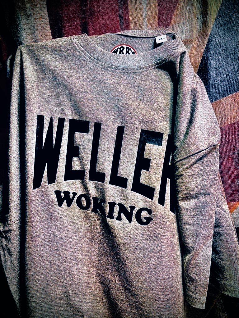 Weller Woking-Paul Inspiriertes Sweatshirt Aus Bio-Baumwolle Weller Woking-Paul Inspiriertes Sweatshirt Aus Bio-Baumwolle von MRBSSOULFULTEES