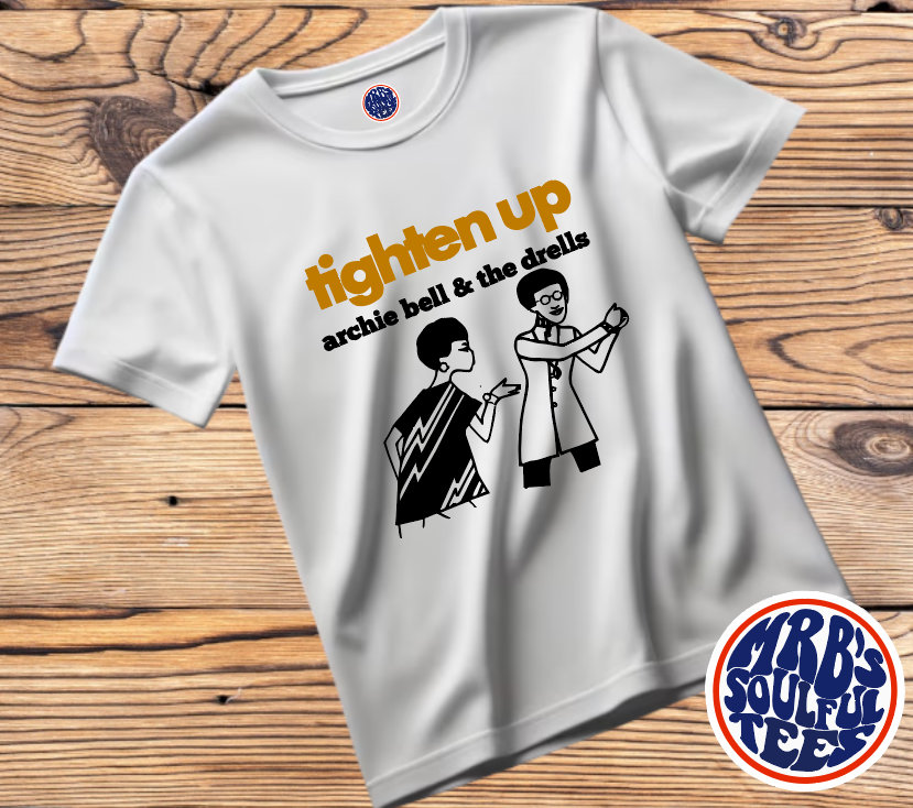 Ziehen Sie Archie Bell Bio-Baumwolle T-Shirt Ziehen Sie Archie Bell Bio-Baumwolle T-Shirt von MRBSSOULFULTEES