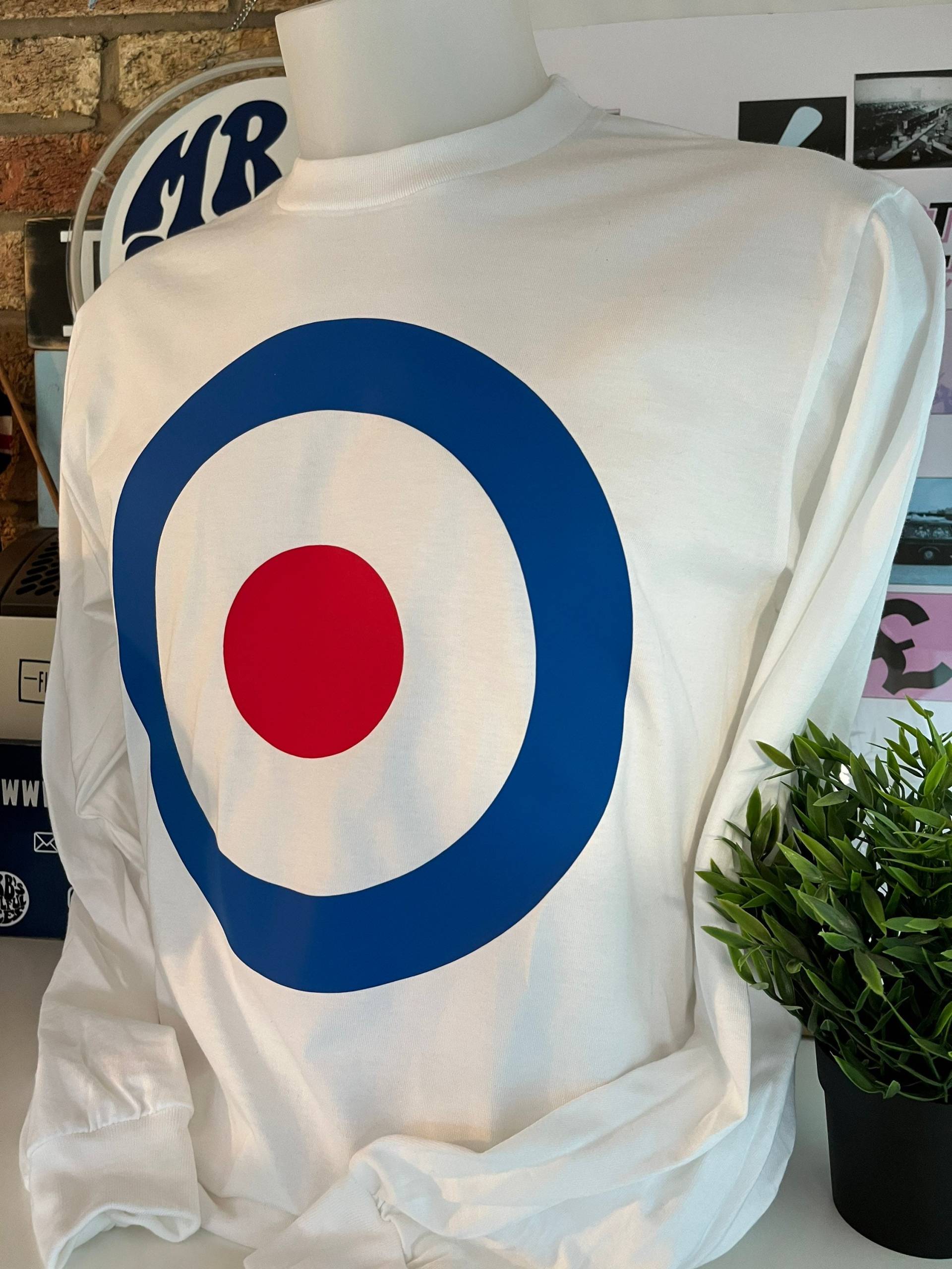 Ziel Großes 12 "Lp Größe Langarm T-Shirt von MRBSSOULFULTEES