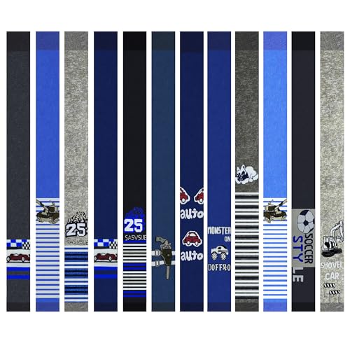 MRCC 3/6er Pack Jungen Thermo Leggings Warm Kinder Baumwolle Überraschende zufällige Auswahl verschiedener Muster 125888 (DE/NL/SE/PL, Numerisch, 98, 104, Regular, 3er Pack Thermo Modell 1) von MRCC