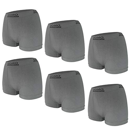 MRCC 6/8/10/12er Pack Jungen Boxer Shorts Briefs Boxershorts Unterwäsche Unterhosen Retro Pants Schlüpfer 10010 (DE/NL/SE/PL, Alter, 14 Jahre, 16 Jahre, Regular, 6er Pack Modell 11) von MRCC