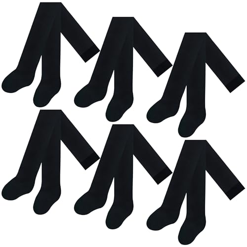 MRCC 6er Pack Jungen Kinder Strickstrumpfhose Baby Strumpfhose feingestrickt baumwolle 12777 von MRCC