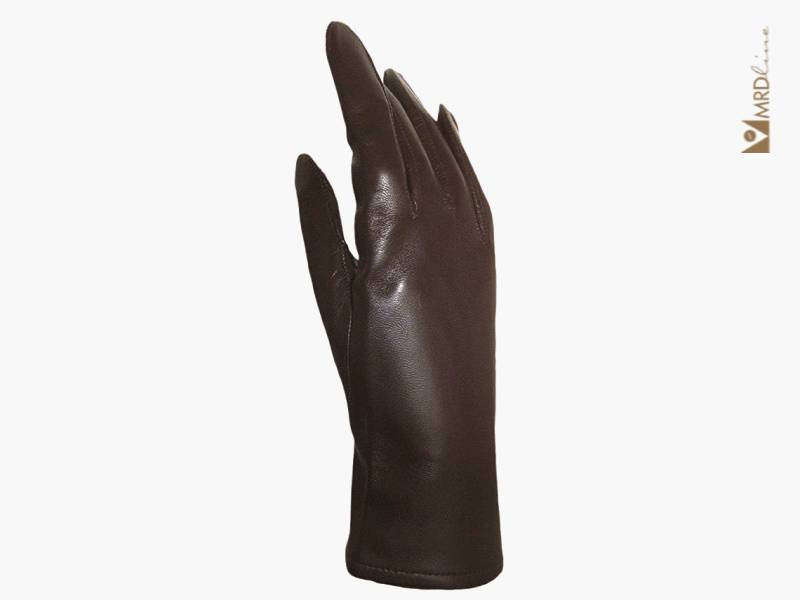 Handgefertigte Braune Lammlederhandschuhe Für Damen Mit Wolle Gefüttert. Winterhandschuhe. Richtig Weich Warm Und Elegant. Geschenk Frauen von MRDline