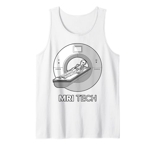 MRT-Technologe Radiologe MRI Tech Wertschätzung Tank Top von MRI Technologist MRI Tech Appreciation