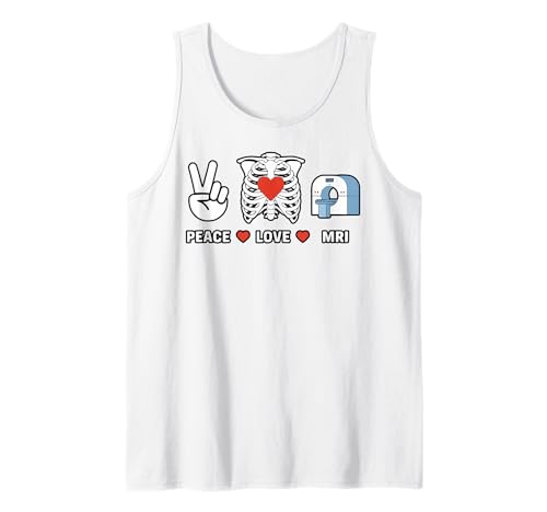 MRT-Technologe Radiologe MRI Tech Wertschätzung Tank Top MRT-Technologe Radiologe MRI Tech Wertschätzung Tank Top von MRI Technologist MRI Tech Appreciation