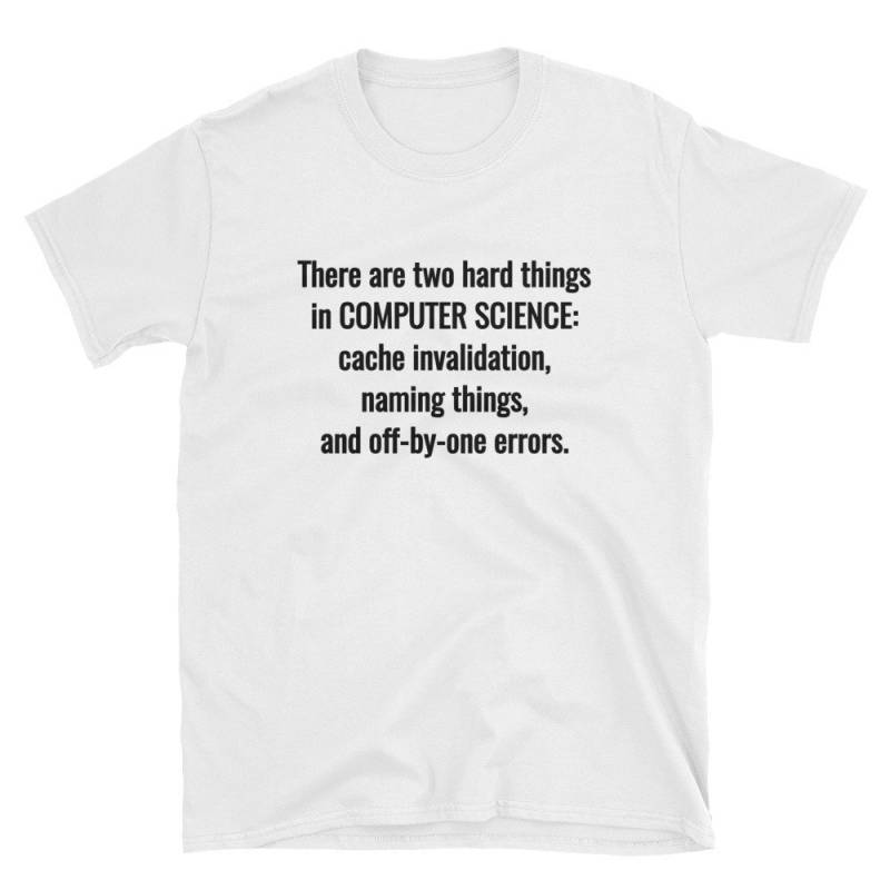 Informatik Shirt Nerdy Geek Computer Scientist Coder Programmierer Kurzarm Unisex T-Shirt von MRKPrints