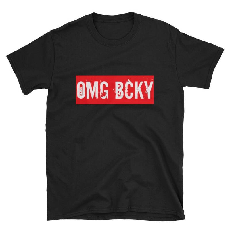 Omg Bcky Shirt Omg Becky Lustige Geschenk Für Ihn Und Sie Coole Grafik T-Shirts Kurzarm-Unisex T-Shirt von MRKPrints