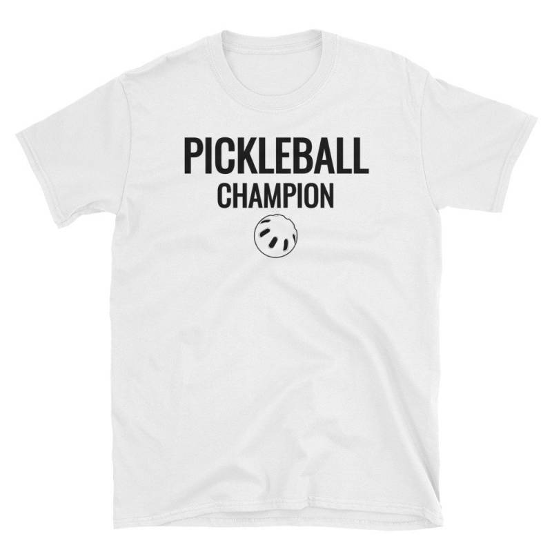 Pickleball Champion Shirt Pickleball T-Shirt T-Shirt Spieler Kurzarm Unisex von MRKPrints