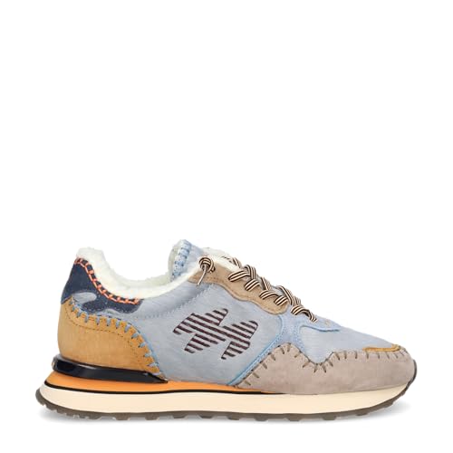 MRP Damen - Schnürschuhe MRP06UPHS blau EU-Größe 38 von MRP