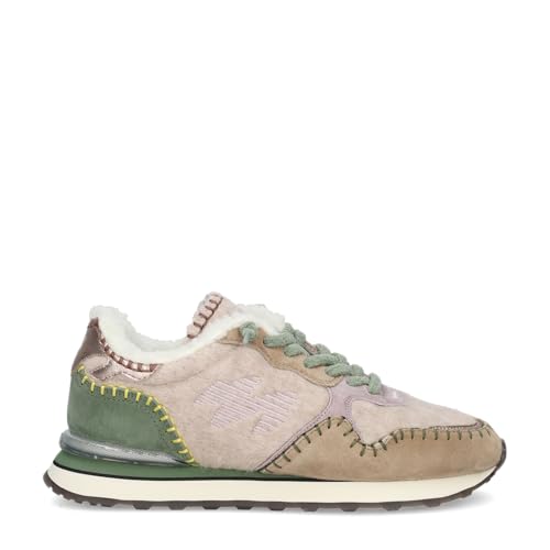 MRP Damen - Schnürschuhe MRP06UPHS braun EU-Größe 43 von MRP