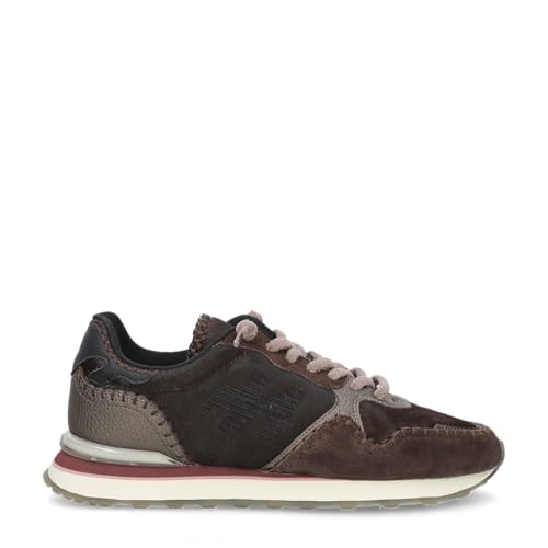 MRP Damen - Sneaker MRP06UP braun 41 von MRP