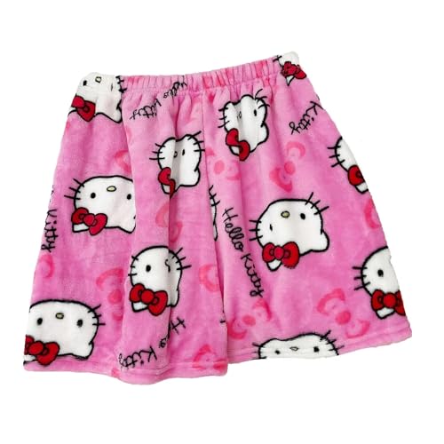 Hello Kitty Short Bottoms Women's Sleep Shorts, Women's Pajama Shorts, Flannel Leisure Shorts, and Pyjama Bottoms for Women, Anime Comfortable Shorts,Soft Kawaii Shorts,Summer Short Pyjama Bottoms von MRRTIME