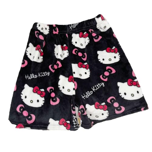 Hello Kitty Short Bottoms Women's Sleep Shorts, Women's Pajama Shorts, Flannel Leisure Shorts, and Pyjama Bottoms for Women, Anime Comfortable Shorts,Soft Kawaii Shorts,Summer Short Pyjama Bottoms von MRRTIME