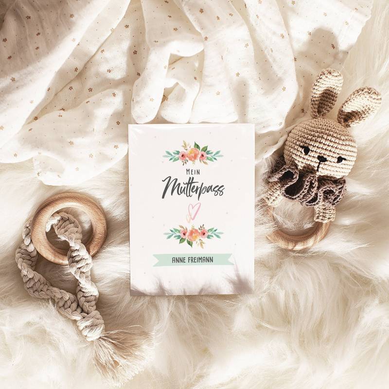 Mutterpass Boho Mama Mutterpasshülle von MRSLOVELYde
