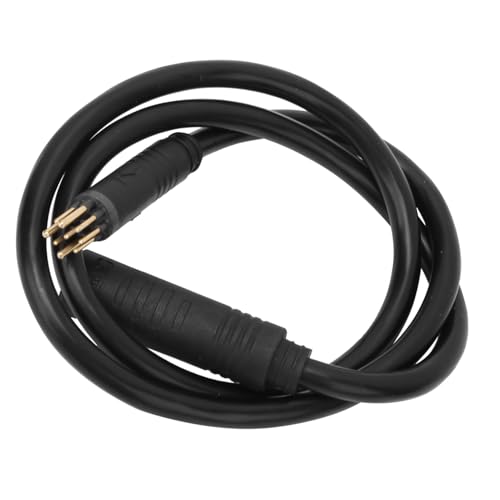 MRSTORY 9 -Stift -Radmotor -Verlängerungskabel Wasserdichtes Elektrofahrradzubehör Frauen -männliche Draht -E -Fahrradkabel 3 Optionen (1,5 Quadrat 600 mm) von MRSTORY