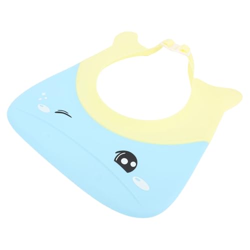 MRSTORY Dusche Hut Nicht -Slip Verstellbarer Baby Badekappe Haare Waschen Kleinkind (Blau) von MRSTORY