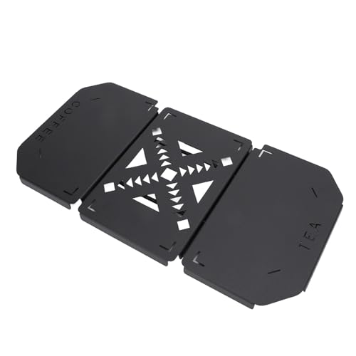 MRSTORY Lunchbox Tragbare Aluminiumlegierung Camping Table Top von MRSTORY