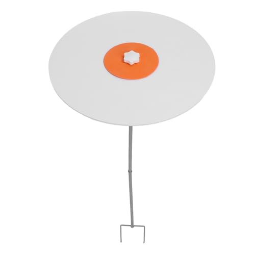 MRSTORY Pflanze Sonnenschatten Regenschirm Plastik Regenerdung Winddurchdringliche Pflanzen Schattenabdeckung Sommergarten von MRSTORY